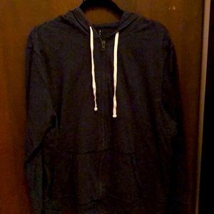 Old Navy Lightweight Zip Up Hoodie